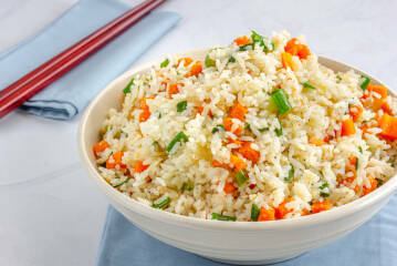 Ryż z warzywami 