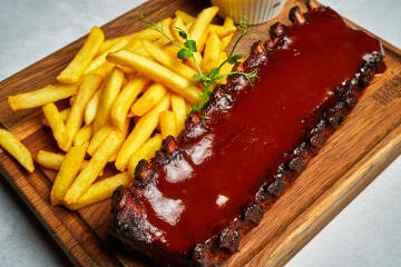 Coca-Cola Glazed Ribs