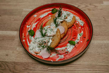 Potato salmon 