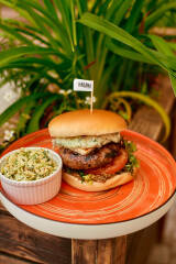 Halloumi burger 