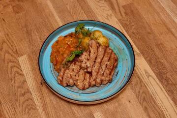 Grilled pork 