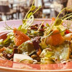 Salmon salad 