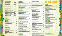 MENU LETNIE JUŻ DOSTĘPNE !