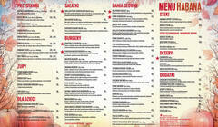 MENU JESIENNE W HABANIE