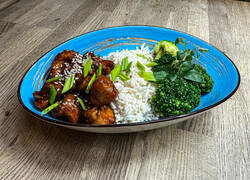 Teriyaki chicken bowl