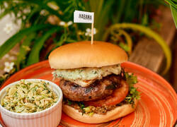 Halloumi burger 
