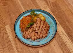 Grilled pork 