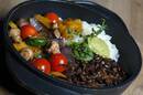 VEGE BLACK BEAN RICE BOWL  - zdjęcie 1