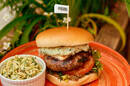 Halloumi burger  - zdjęcie 1