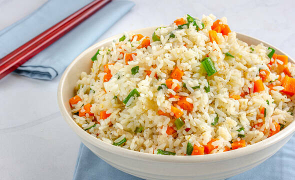 Ryż z warzywami  - zdjęcie 1