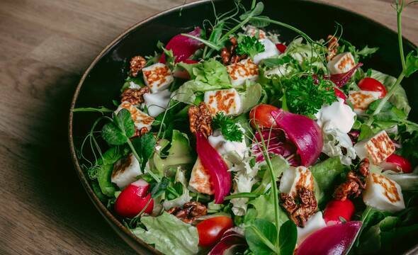 Halloumi salad - zdjęcie 1