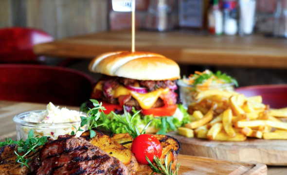 Blue Cheese Burger﻿ - zdjęcie 1
